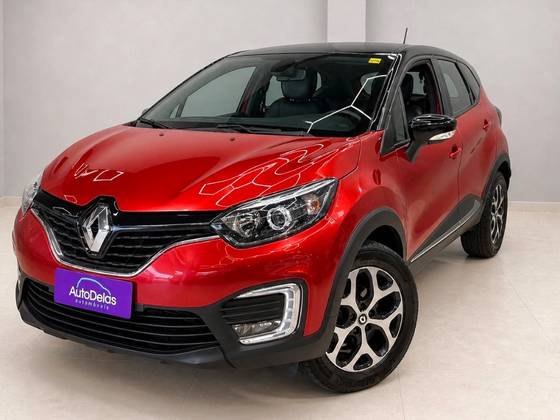 RENAULT CAPTUR 1.6 16V SCE FLEX INTENSE X-TRONIC